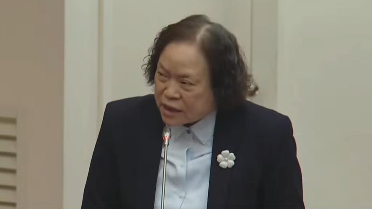 被問到若通過特別條例,「政府作業要多久?」主計長陳淑姿直言,至少3個月。(圖/翻攝自立法院直播)