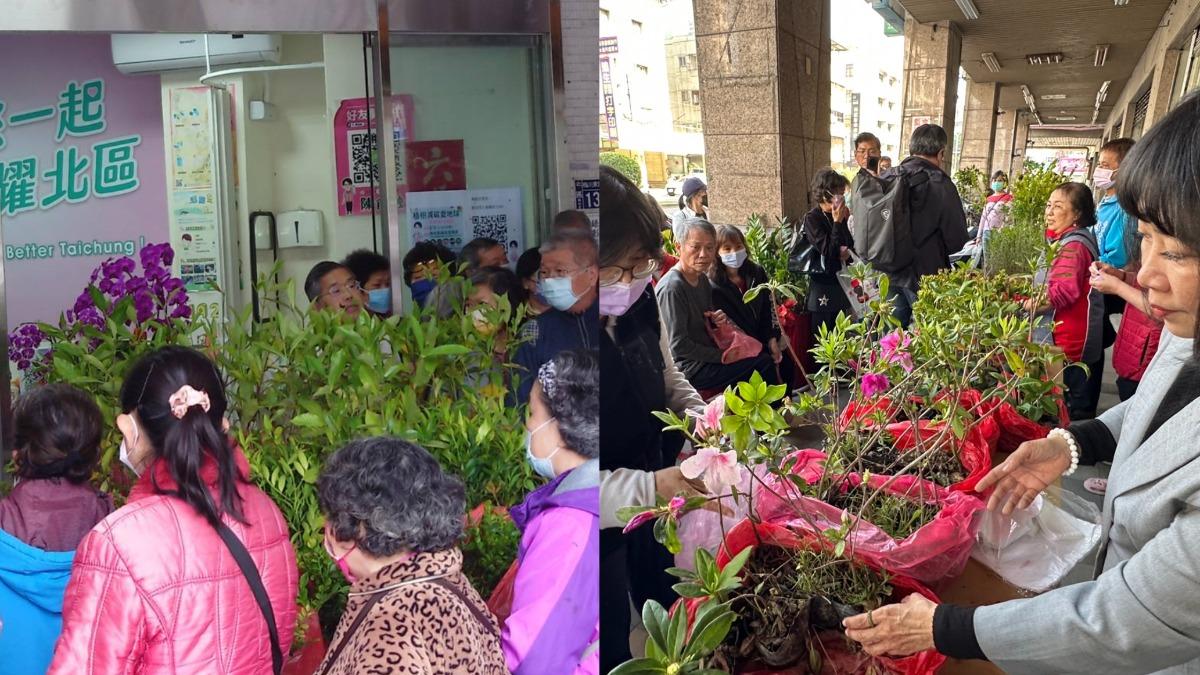 救地球！植樹節基隆3張發票免費換樹苗　台中藍綠議員送千株