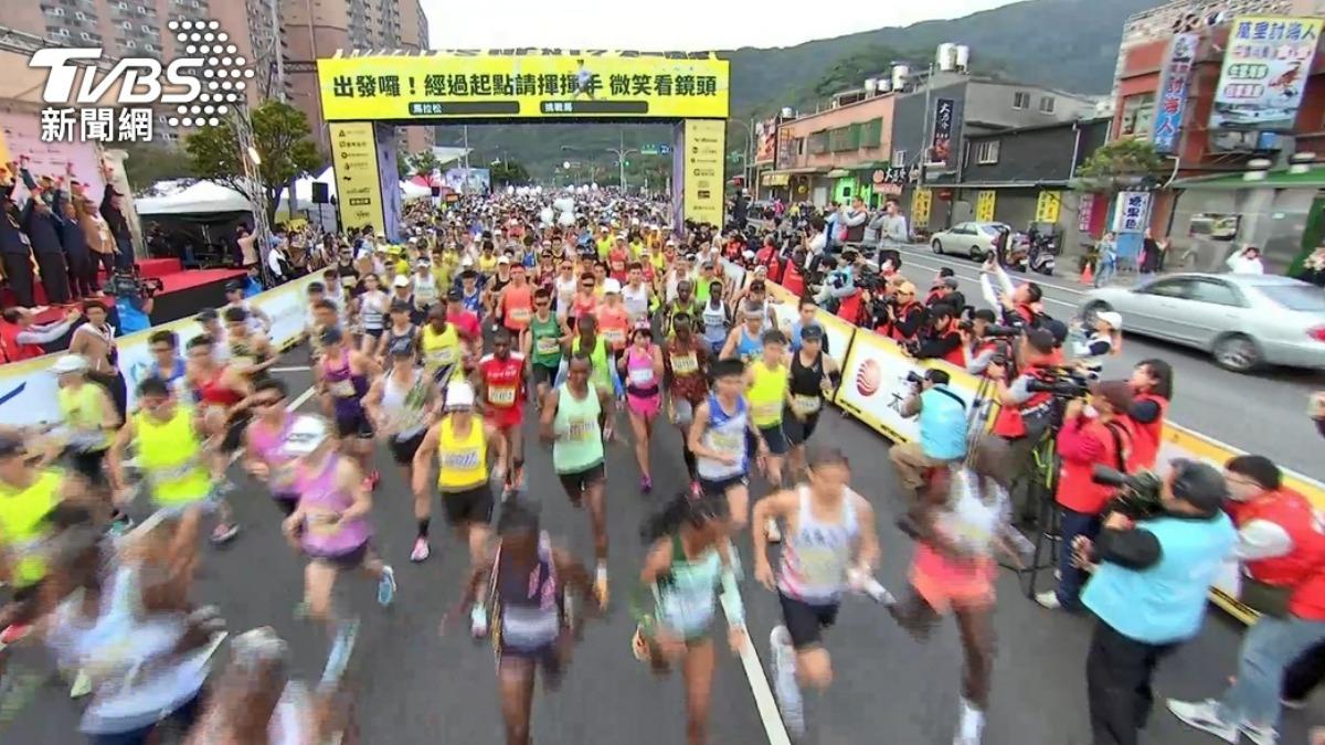 國際賽事萬金石馬拉松3/16開跑!台2線「3區路段」全面交管