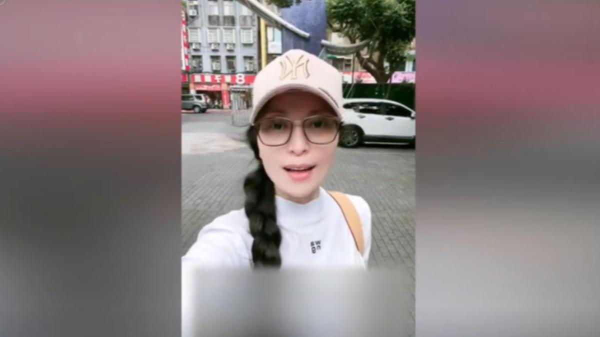 圖/翻攝自 抖音亞亞在台湾