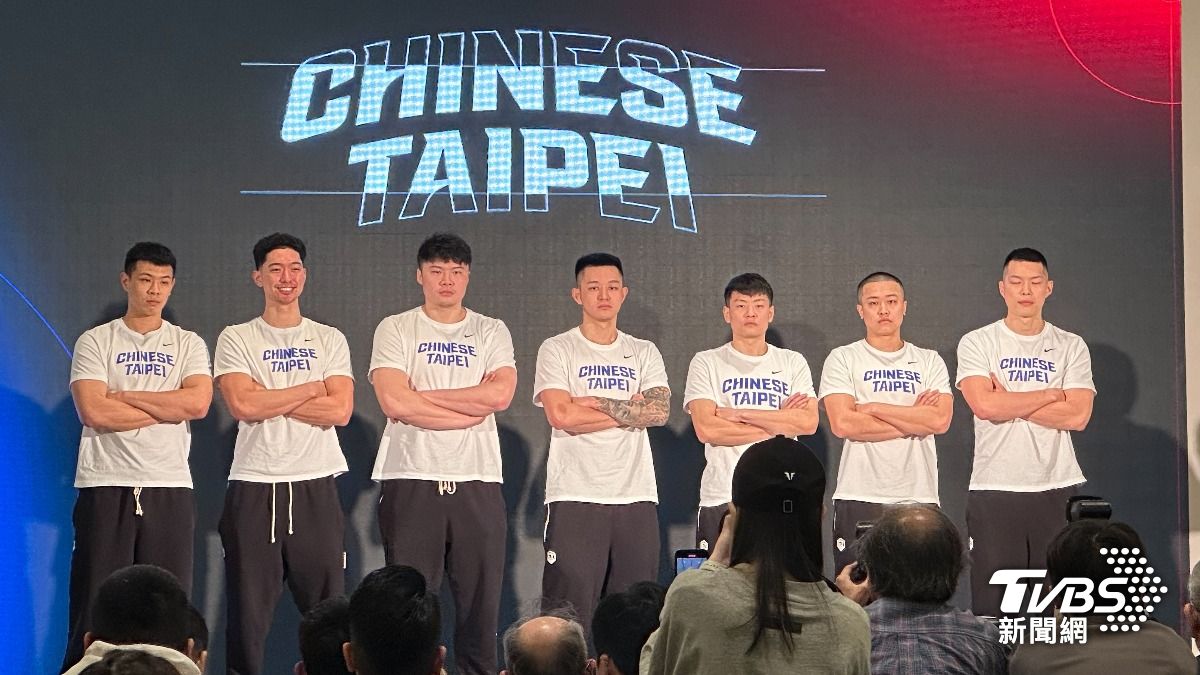 中華男籃亞洲盃附加賽陣容。(圖/張良瑜攝)