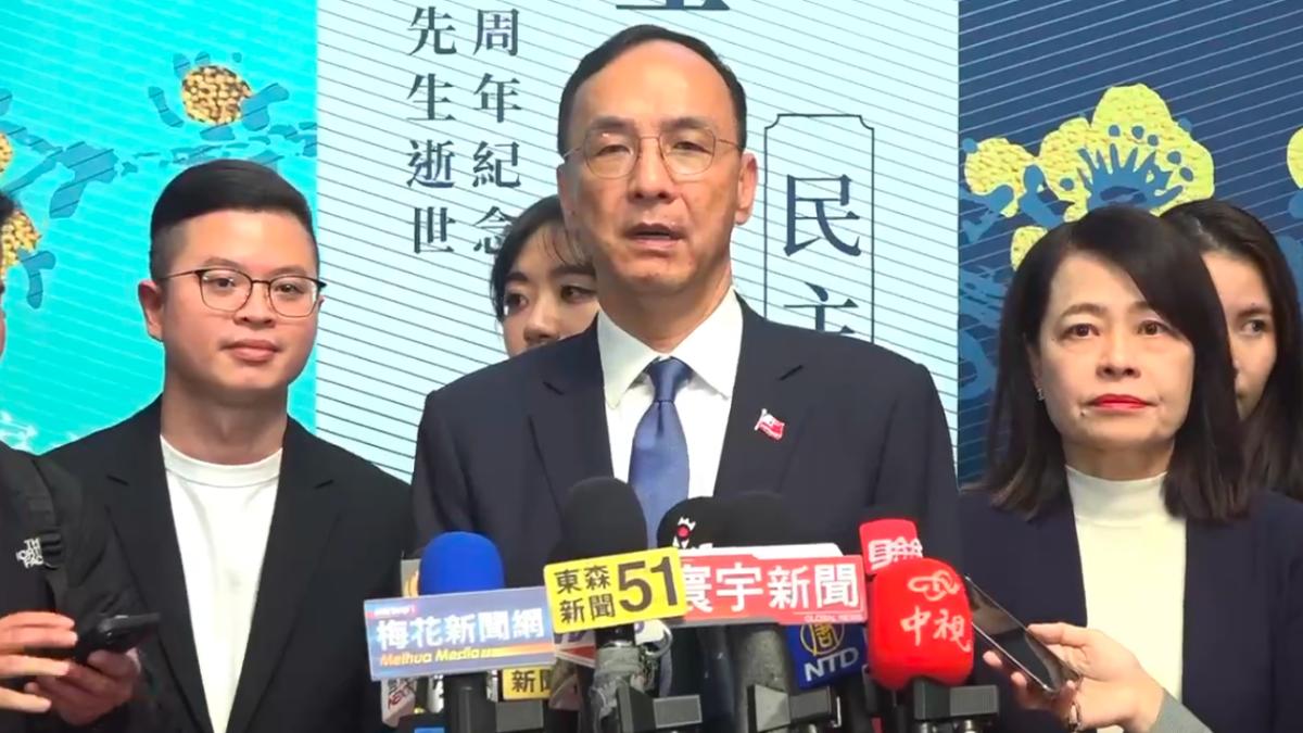 黨內力拱盧秀燕戰黨魁 朱立倫:無須分心於權力之爭