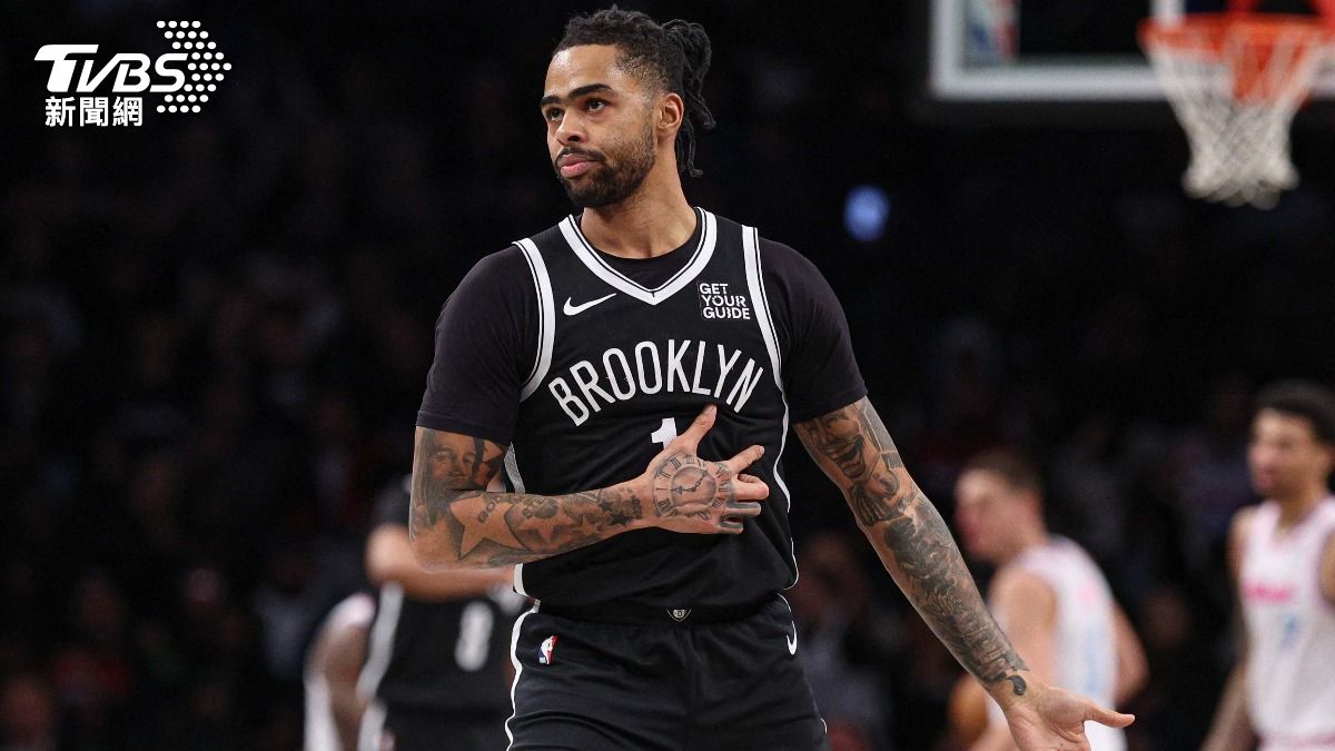 NBA/不再執著數據!羅素嘆「被湖人傷害」:在籃網做回自己