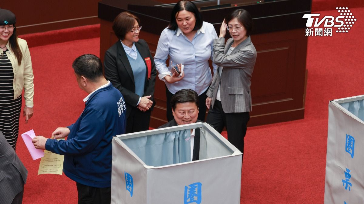 快訊/立院表決藍白又封殺! 《財劃法》覆議案未通過