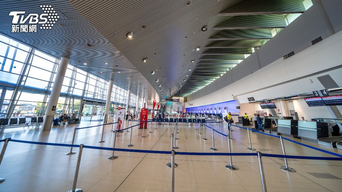 珀斯機場。(示意圖/達志影像shutterstock)