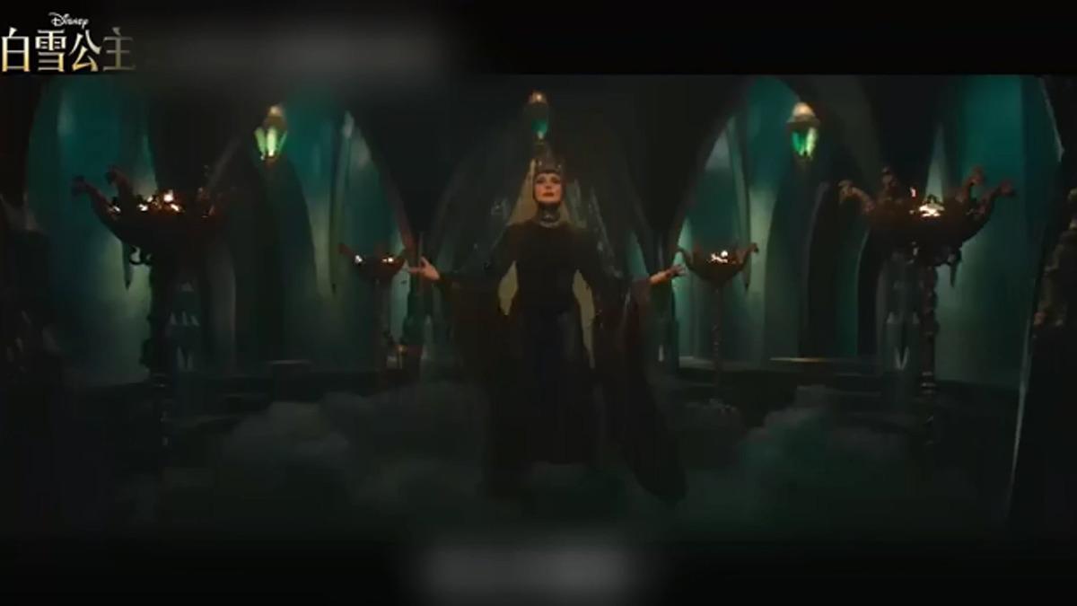 圖/翻攝自 電影《白雪公主》