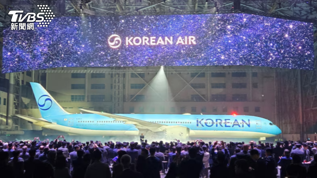 大韓航空併韓亞換新LOGO　旗下廉航整合掀議