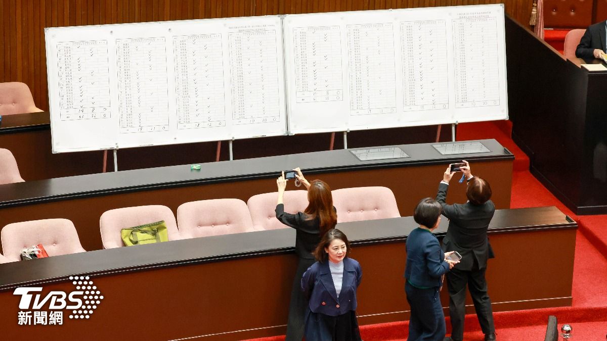 總預算、財劃法覆議案遭雙殺! 民進黨:藍白必受民意制裁