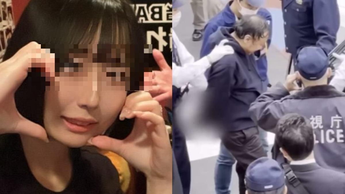 日正妹直播遭砍30刀!「乾爹」借高利貸抖內 被甩怒上街索命