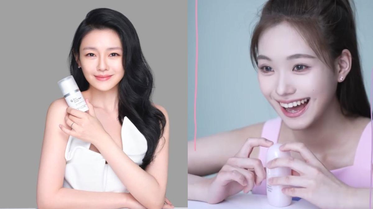 接棒「美容大王」!Lily甜笑化身氣質仙女 一票驚嘆:好像大S