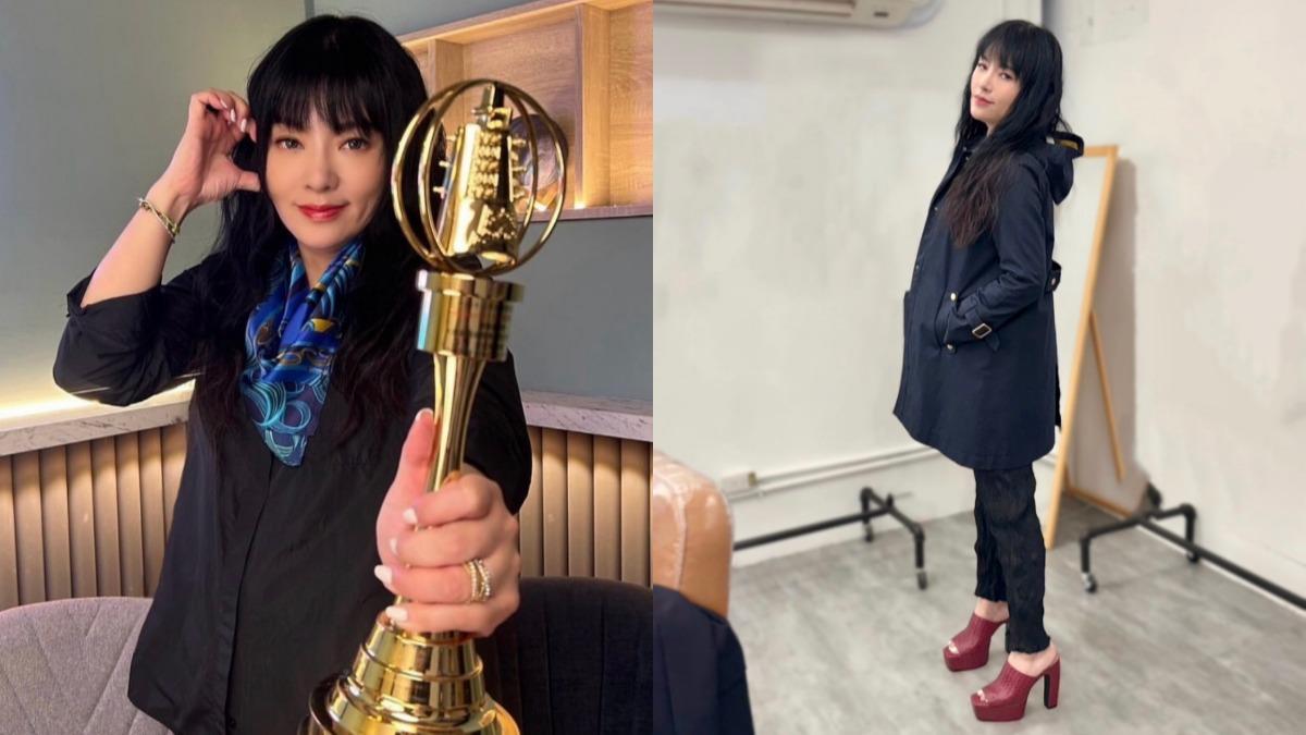 唐綺陽靠1招狂剷肉！10個月甩20公斤　前後對比照曝光
