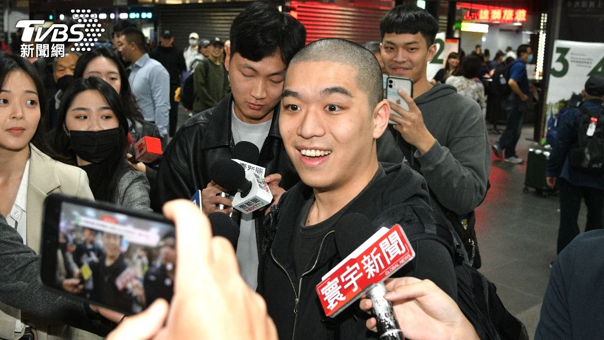 王大陸快來！役男北車集合　同梯盼「一起洗碗」聽他33歲：這麼老？