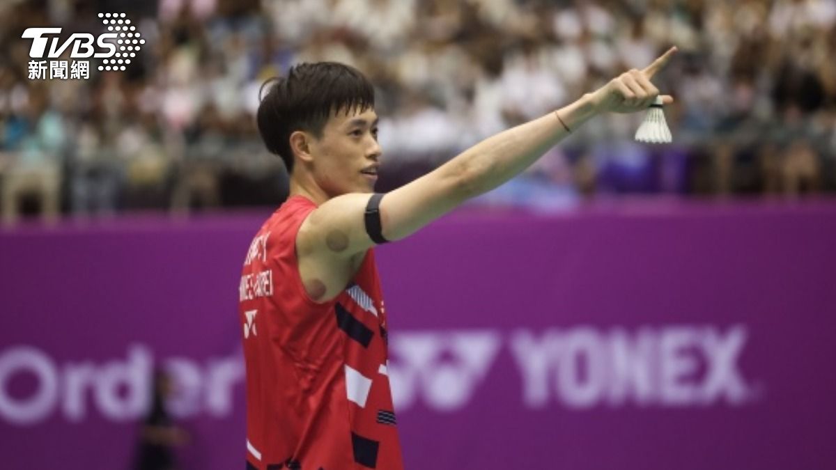 全英羽球公開賽 林俊易擊敗安賽龍「挺進16強」戰西本拳太