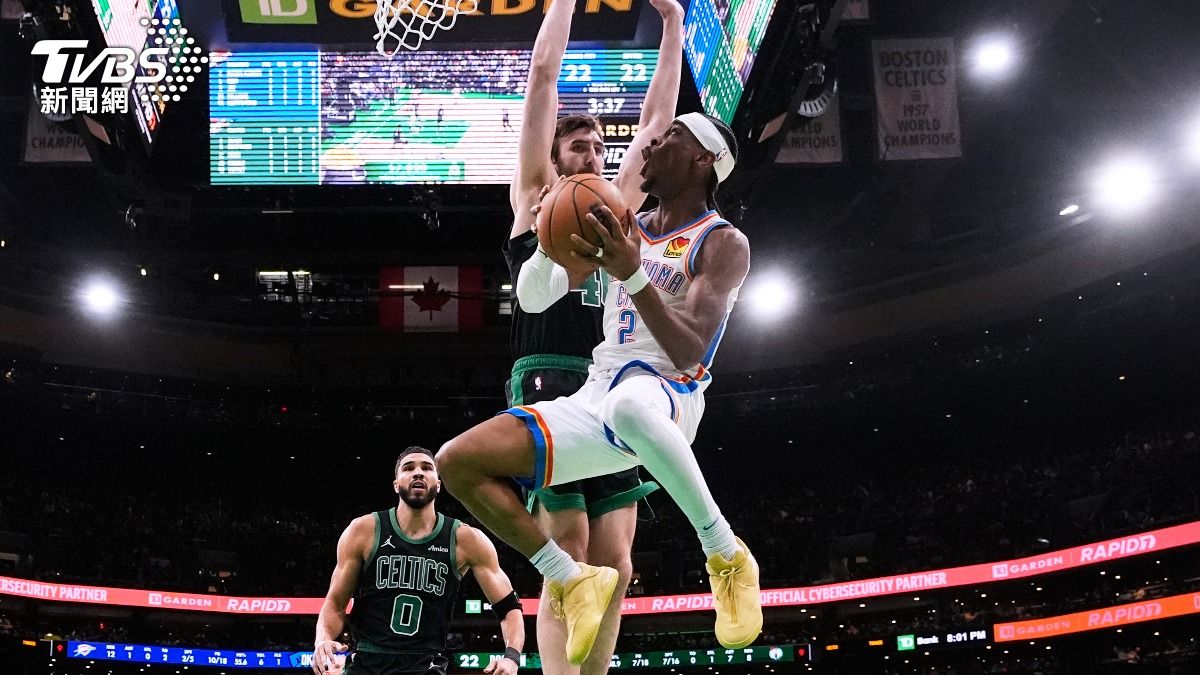 NBA/雷霆亞歷山大飆34分擊退塞爾提克 收西區首張季後賽門票