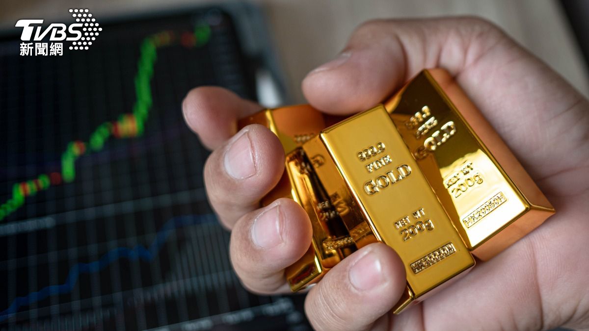 黃金又要漲! 分析師預測「這時」破每盎司3100美元