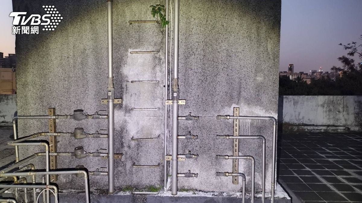新北檢察官宿舍突「無水可用」 竟是白目賊拔走8顆水錶