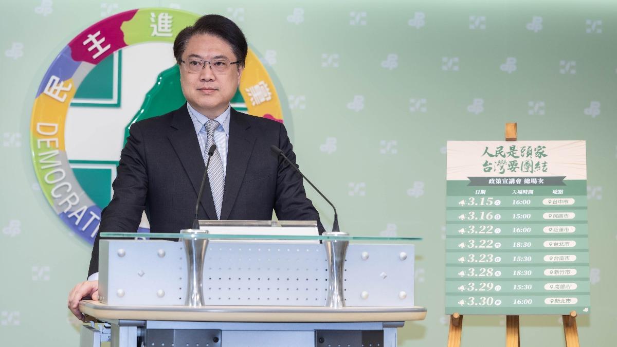 綠宣講助大罷免? 林右昌喊無關:歡迎「民主攤位」共襄盛舉