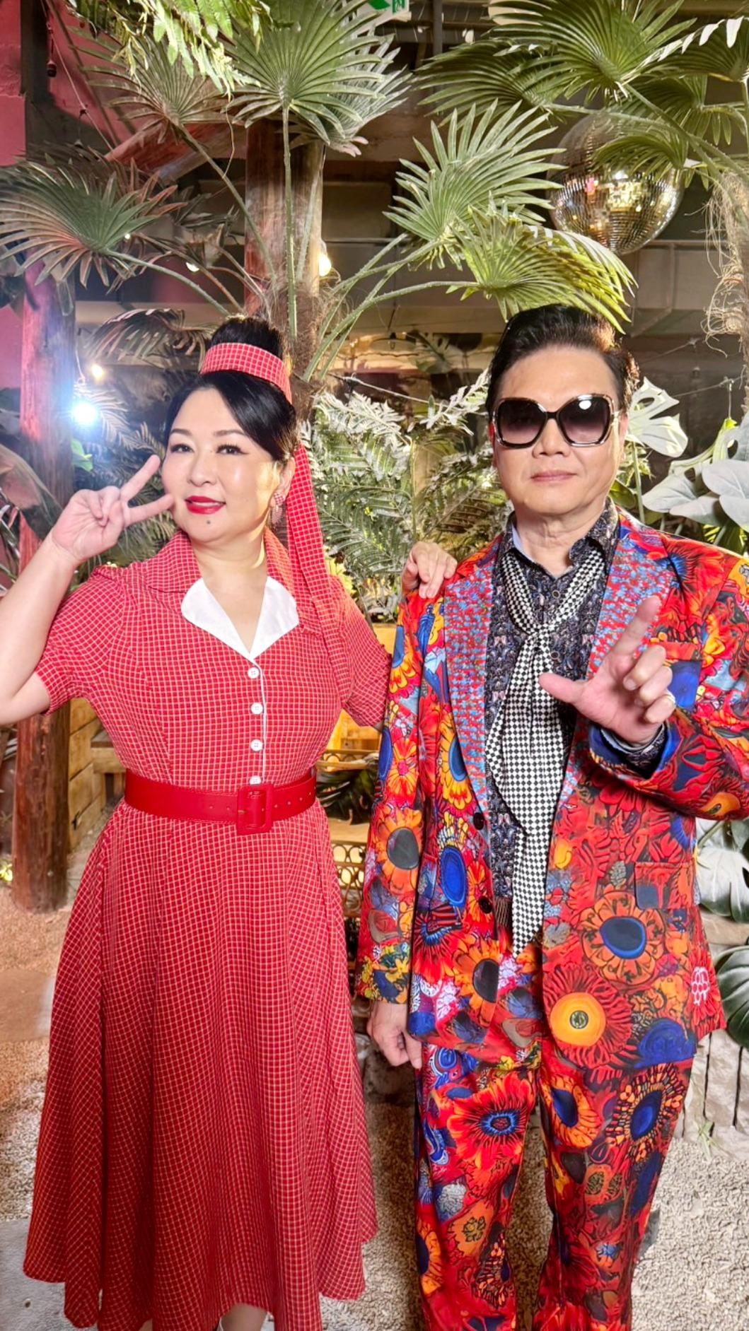 張秀卿跟七郎是多年好友。(圖/豪記唱片提供)