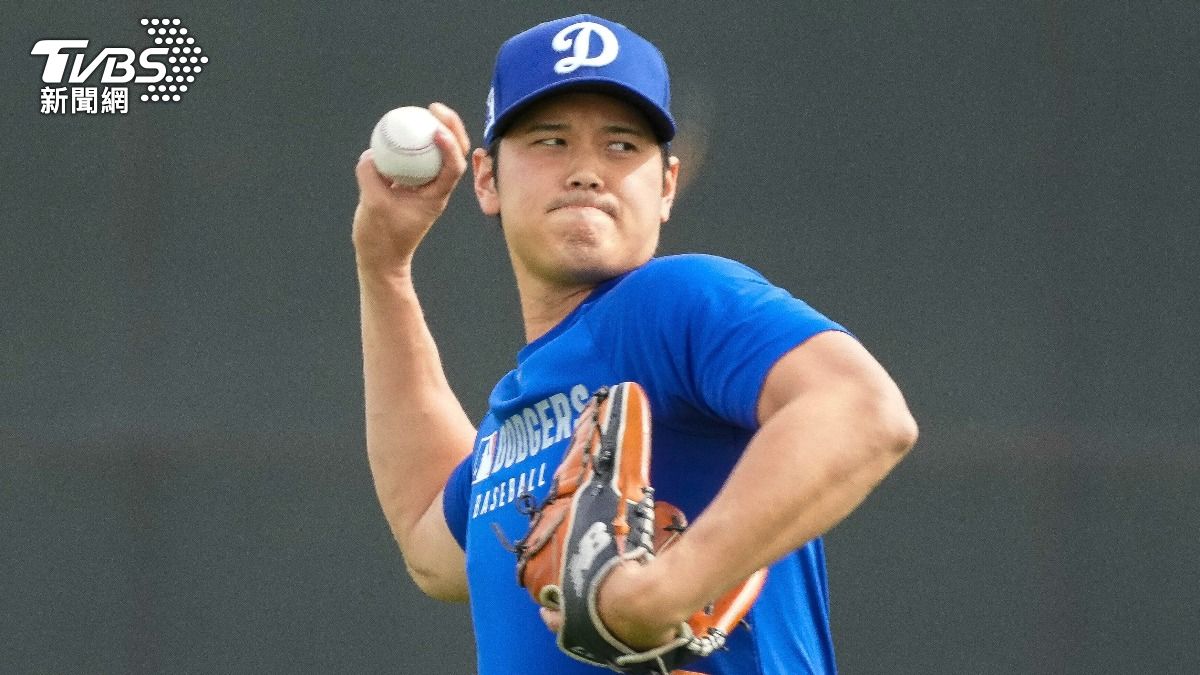 大谷翔平預計要等到季中才可能重返投手丘。(圖/達志影像美聯社)