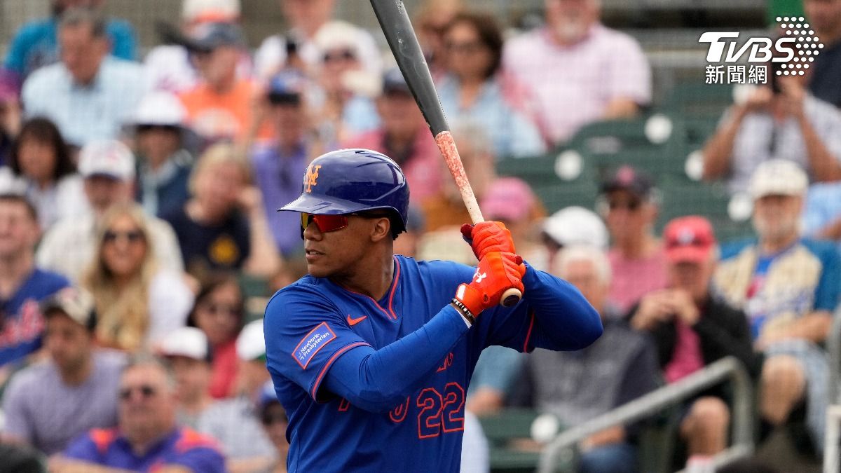 MLB/球迷喊「你太貴啦」 索托秒反擊轟全壘打球直直飛向他