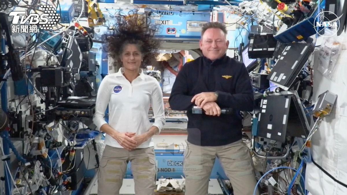 太空任務8天變滯留9個月!SpaceX要去救卻突喊卡 返家還要等