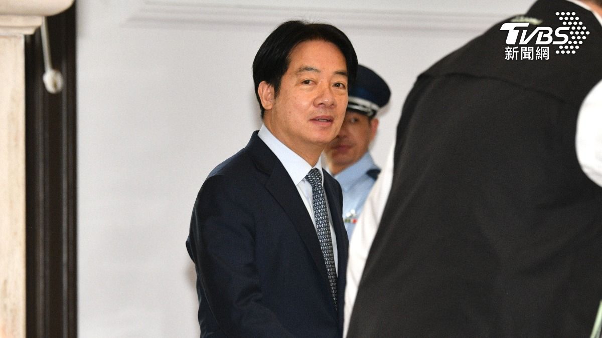 清查軍公教是否持中國身分證 賴清德:他們對國家有忠誠義務