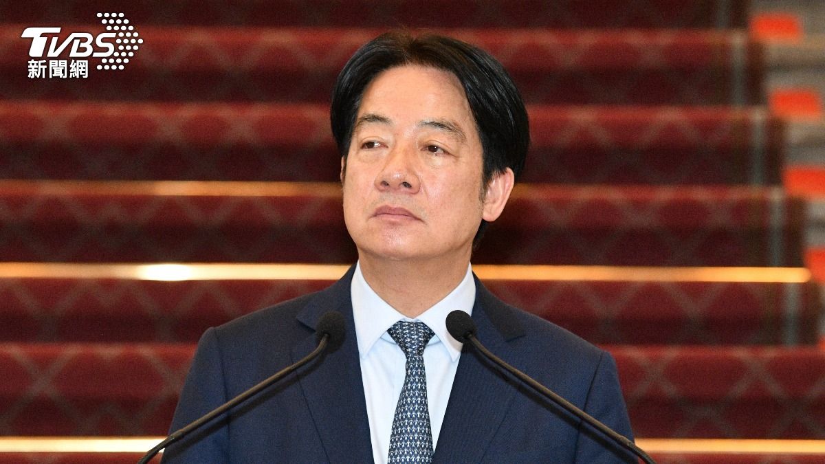 藝人轉發台灣必歸 賴清德「清楚在中國發展不易」:要強化輔導管理
