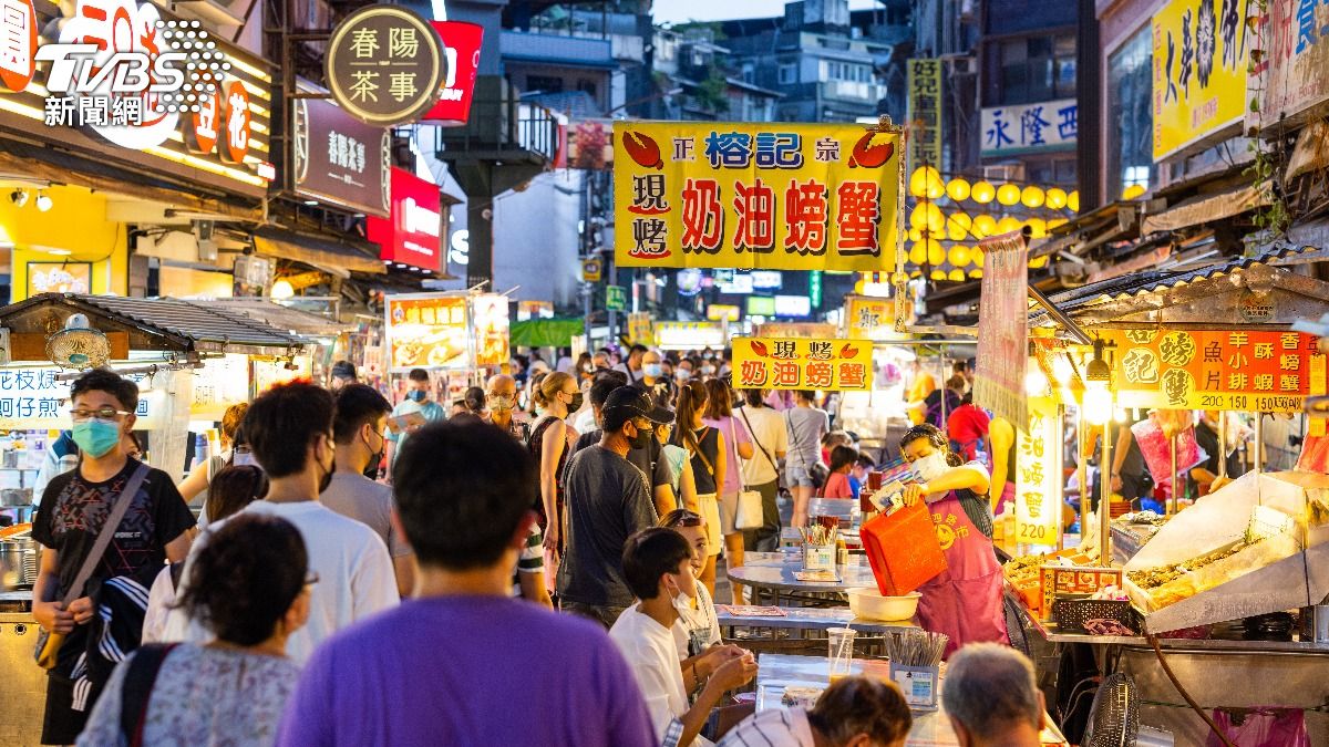 吃美食注意了!基隆廟口夜市騎樓平整 「這天」起休市15天