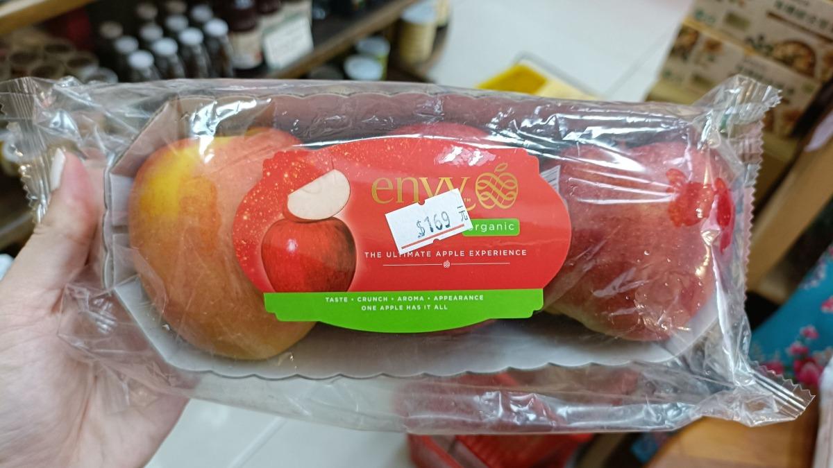 有機蘋果「驗出農藥」進口商最高罰60萬!知名火鍋店、超市都上榜