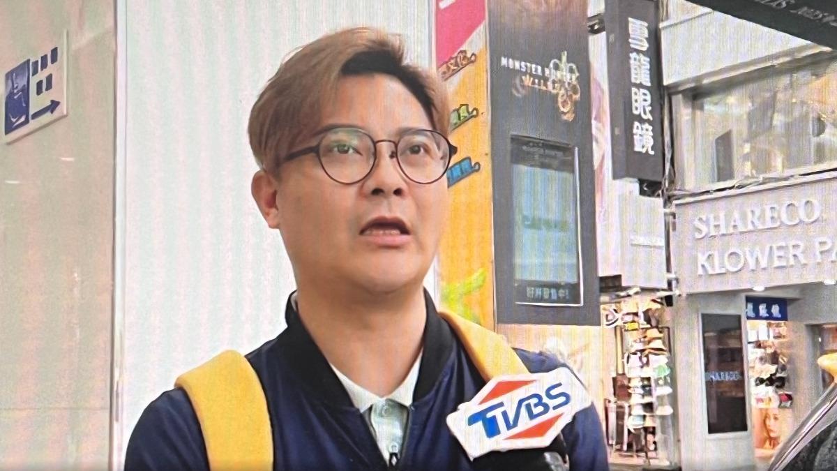 總統喊赴陸發展“強化管理” 民眾:不用太封鎖。(圖/TVBS)