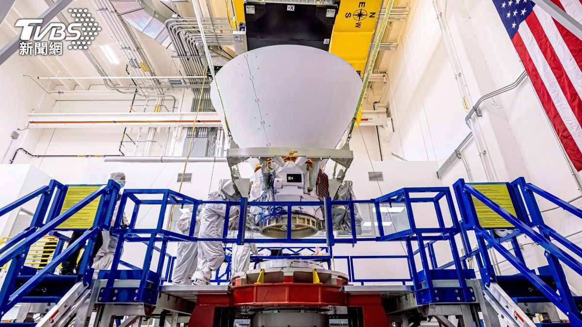 美韓太空望遠鏡升空 創建天球3D圖 探索宇宙