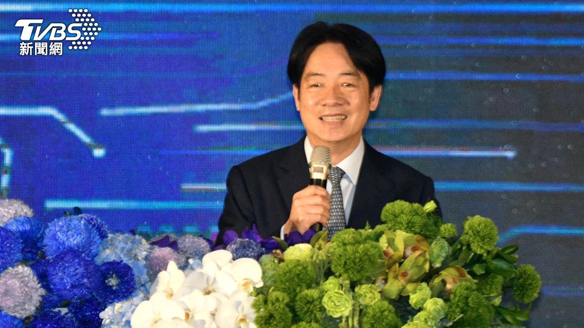 首次出席外交春宴!賴清德喊打造「非紅供應鏈」 持續強化國防