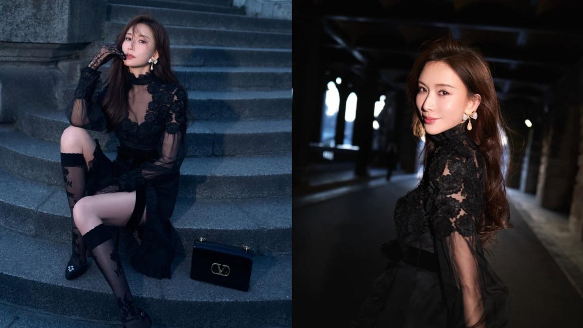 50歲美成這樣!林志玲「透視裝」辣翻時裝週 凍齡秘訣全曝光