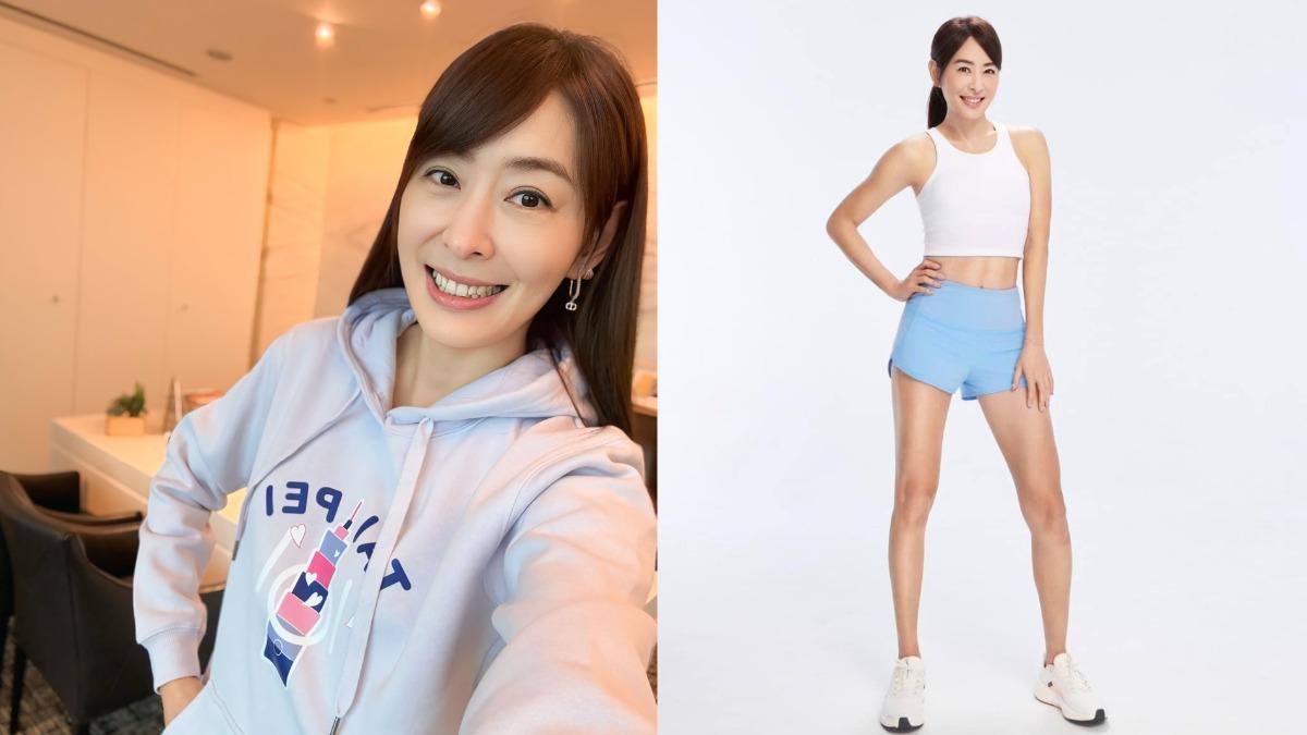 賈永婕不忍了!被酸「50歲又老又醜」 PO全身照霸氣反擊