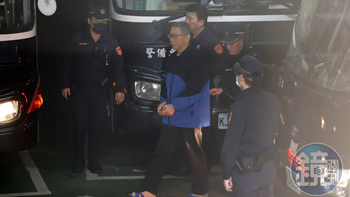 台北地院審理柯文哲弊案訂3月20日下午首度提訊柯文哲。（圖／鏡週刊）