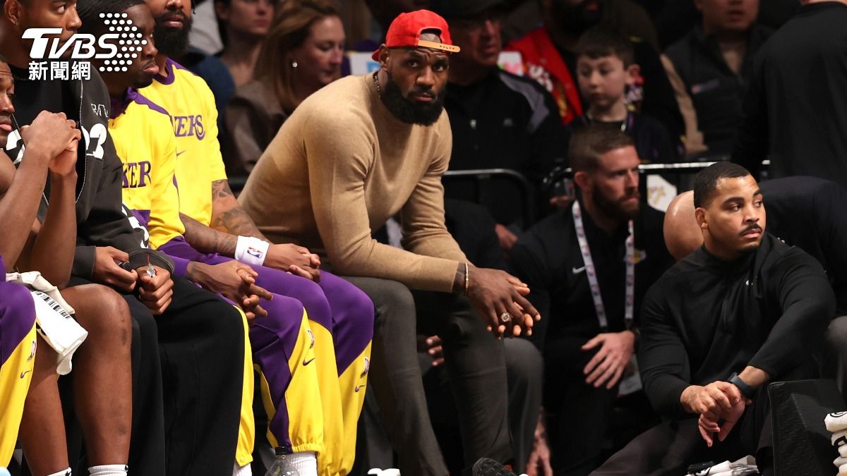 NBA/詹皇真老了?效力湖人7年「缺席125場」 每逢3月就受傷