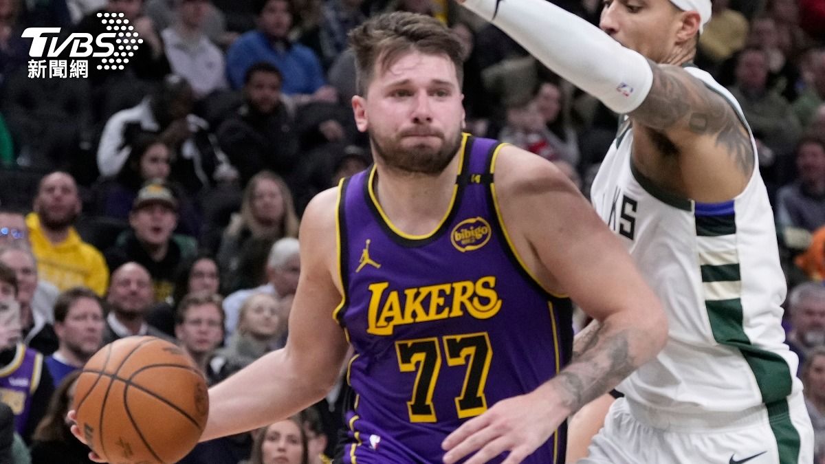 NBA/唐西奇轟45分仍難救 湖人慘遭公鹿20分痛宰吞3連敗