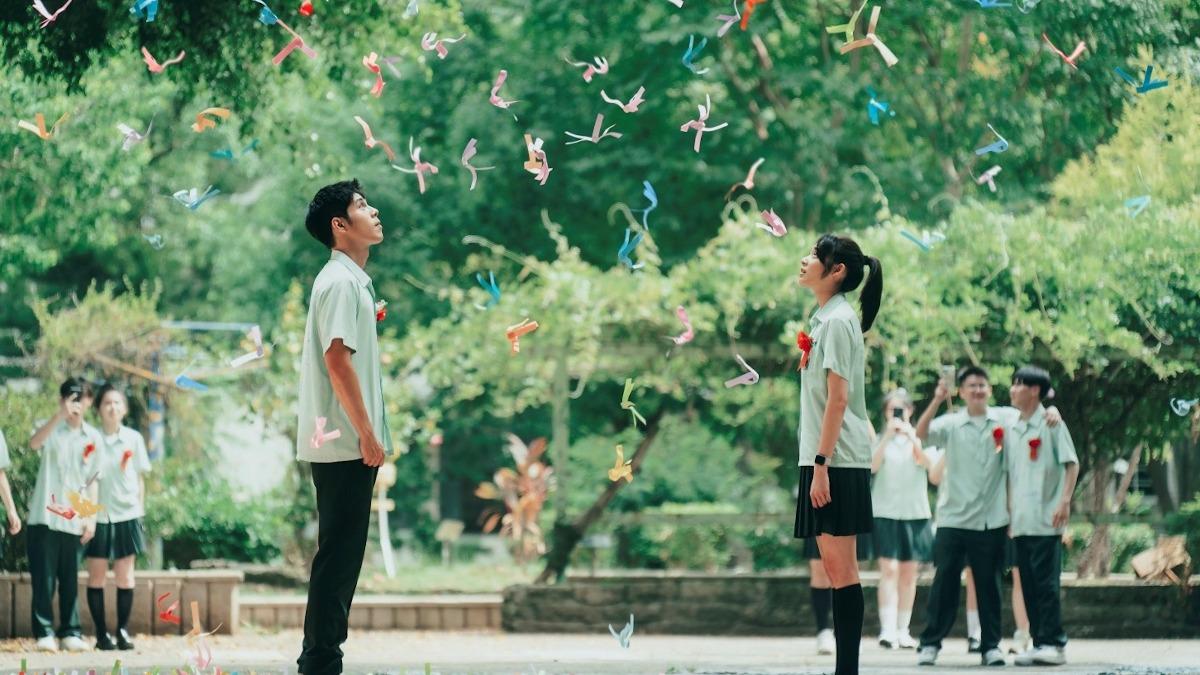 校園愛情電影《有病才會喜歡你》由詹懷雲、江齊主演。(圖/紅杉娛樂提供)