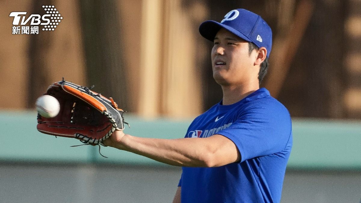 大谷翔平現身巨蛋練球 衛生股長當太好代言廠商邀球迷一起撿垃圾