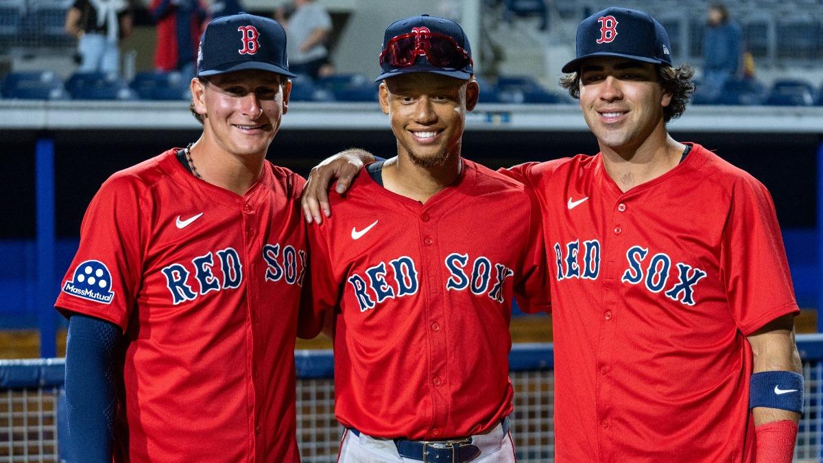 MLB/紅襪「農場3巨頭」齊炸裂!安東尼被諷高估 秒敲場外轟回應
