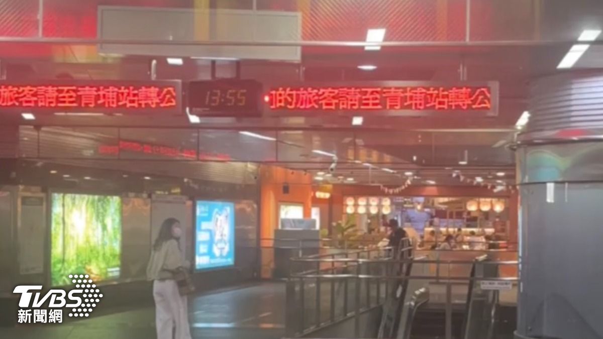 快訊/紅衣男闖軌道後消失 高雄捷運 「青埔-岡山」停運找人中