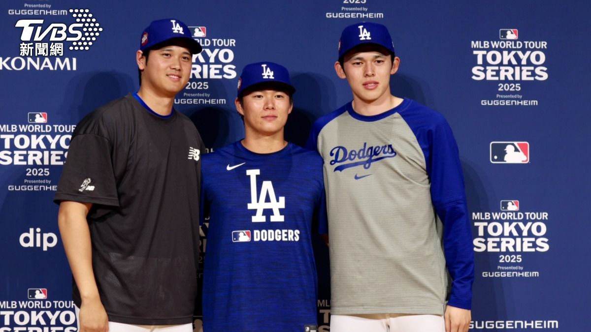 MLB東京開幕戰!多日籍選手「回娘家」 大谷翔平周邊遭瘋搶
