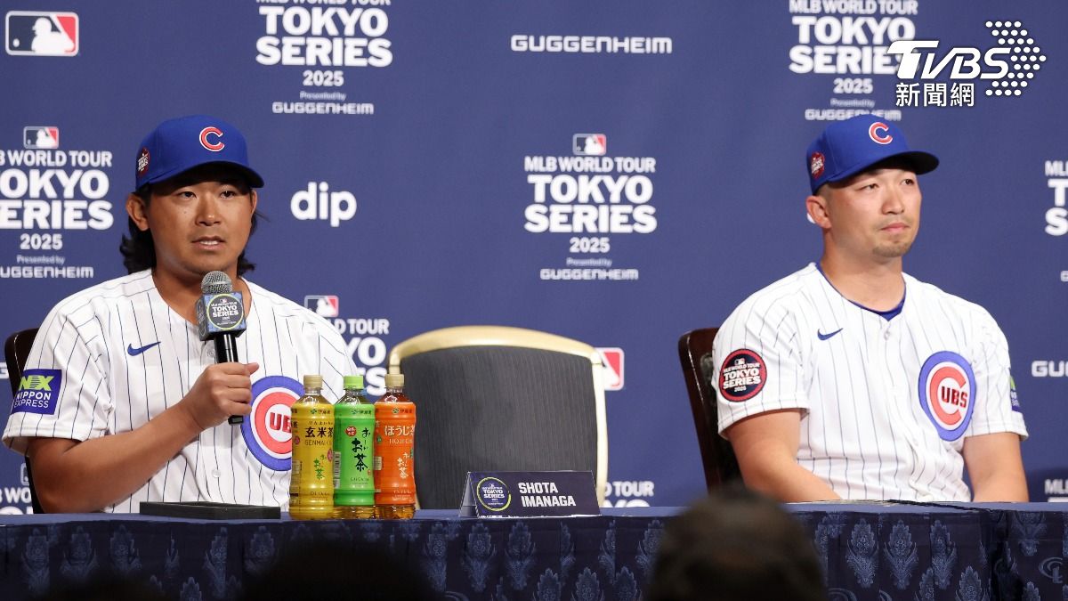 MLB/今永昇太坦言扛開幕戰有壓力 鈴木誠也喊:時差有點睏