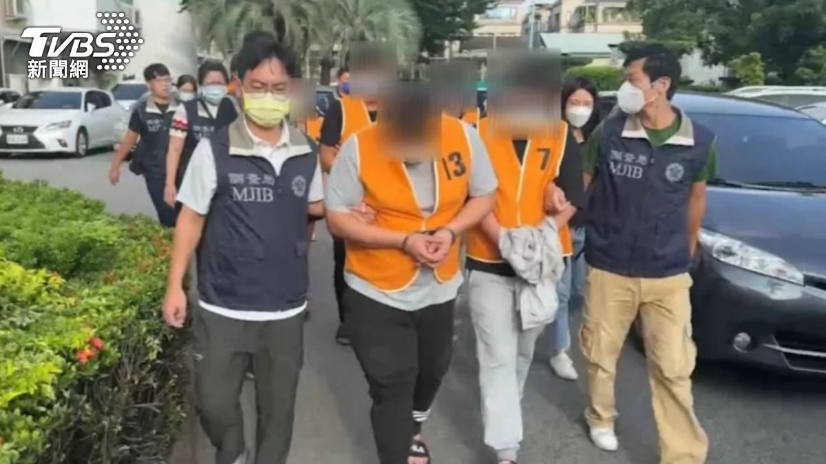假冒FedEx客服騙印度人 台中詐團「卡池機房」遭破獲