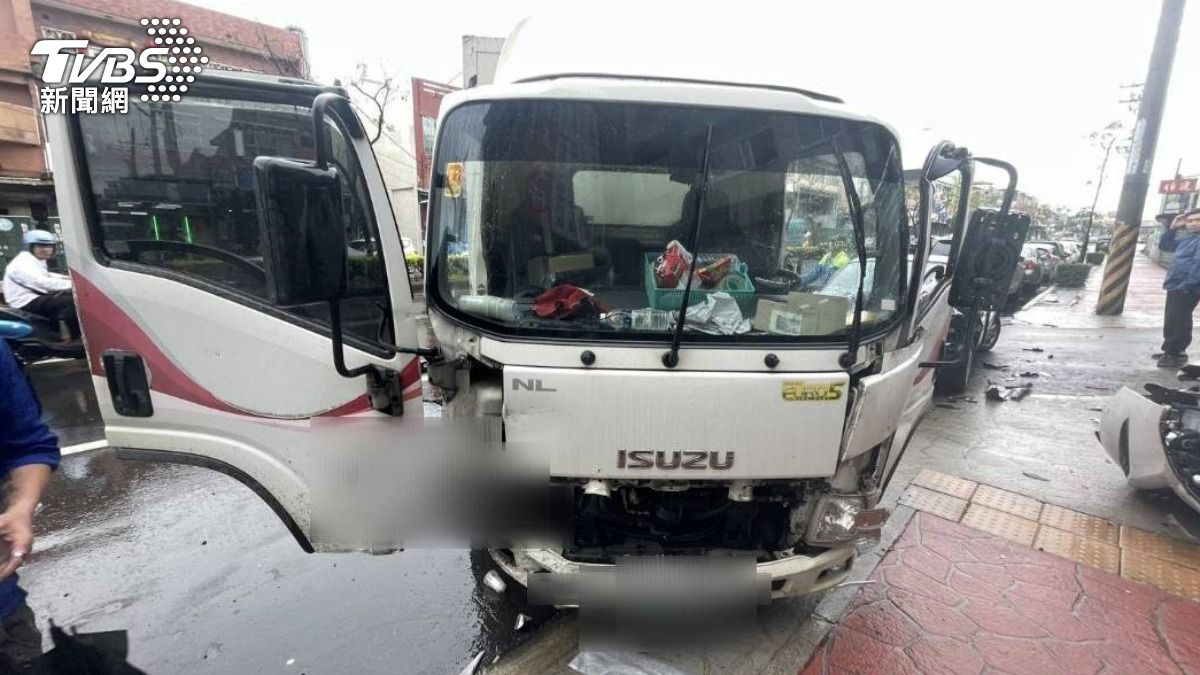 肇事車輛。(圖/TVBS)