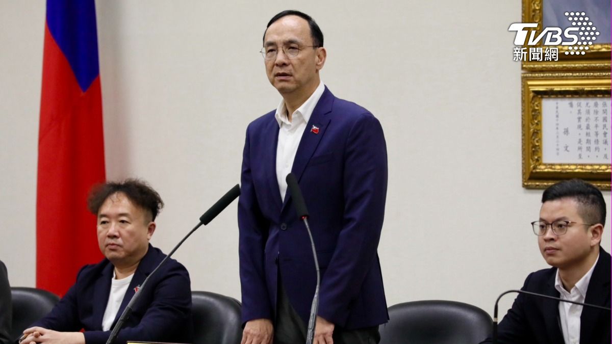 朱立倫說話了!怒轟賴清德「賴17條」:讓台灣進入準戰爭狀態