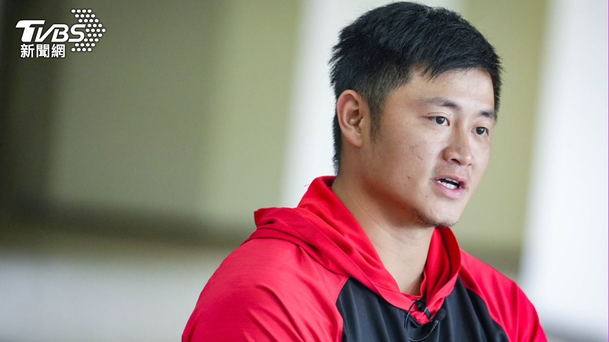 蔣少宏透露,經典賽資格賽他採取第一顆先搶好球的思考模式。(圖/華子琛攝)