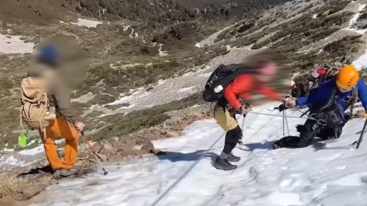 圖/翻攝雪霸國家公園登山資訊分享站