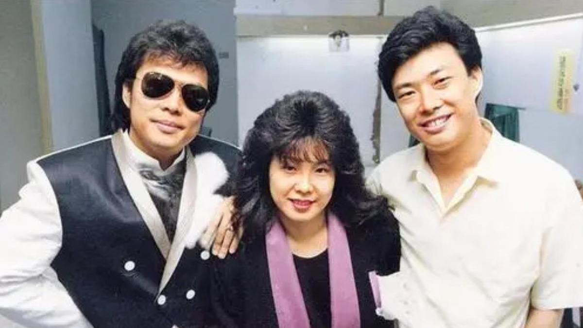 身材容貌姣好的費貞綾，為了提拔張菲、費玉清，放棄婚約回台。（圖／翻攝自微博）