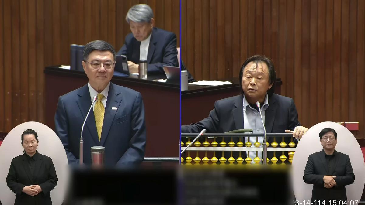 圖/翻攝自 國會頻道-立法院議事轉播
